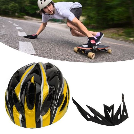 Casque Vélo Enfant Lixada Intégral/détachable - Protection Skate Et Roller - Taille Ajustable 52-58cm - 6 Couleurs