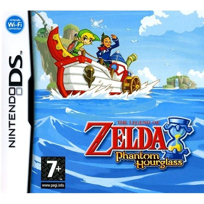 The Legend of Zelda : Phantom Hourglass / Jeu DS - État correct Nintendo sur Cdiscount Seconde Vie