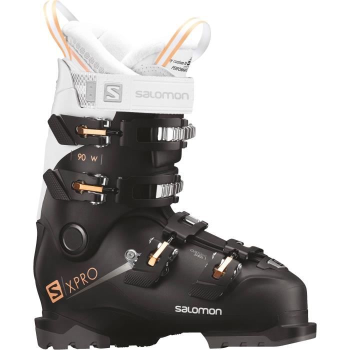 SALOMON Chaussures de ski alpin X Pro 90 - Femme - Noir