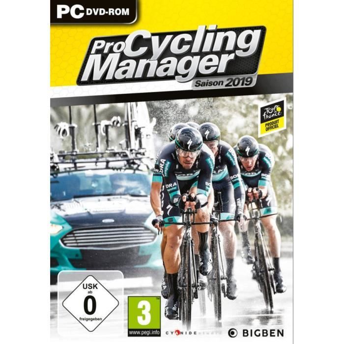 Pro Cycling Manager 2019 - vue 2