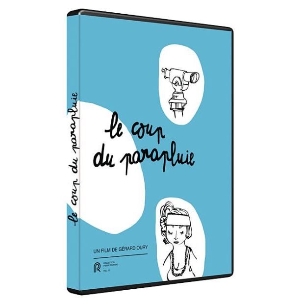 DVD Le coup du parapluie