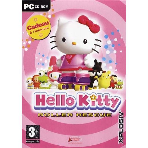 Hello Kitty / Jeu PC Cd-Rom