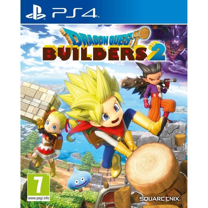 Dragon Quest Builders 2 Jeu PS4