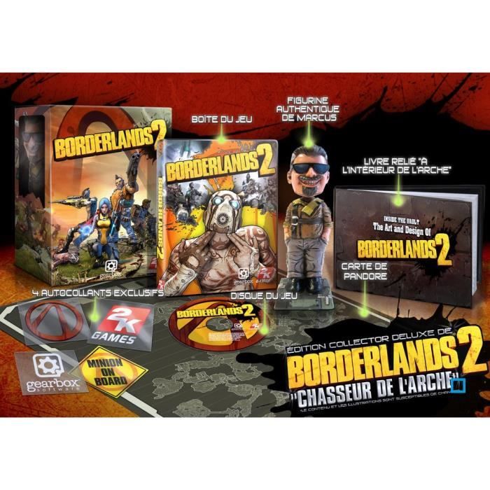 BORDERLANDS 2 COLLECTOR CHASSEUR DE LARCHE PS3