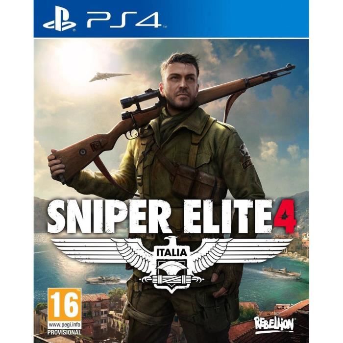 Just For Games Sniper Elite 4 Jeu PS4