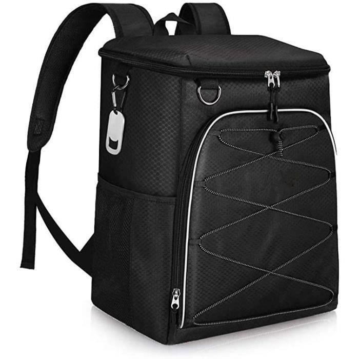Sac à Dos Isotherme 25L Glacière - Portable Repas Pique-nique Camping
