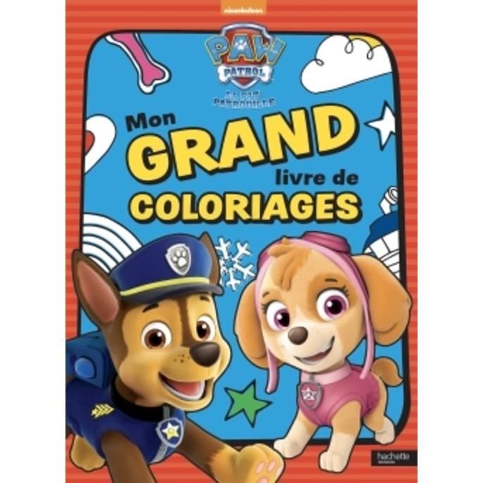 Livre De Coloriage Pat Patrouille