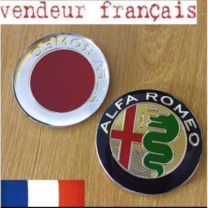1 Logo Emblème Insigne Alfa romeo new