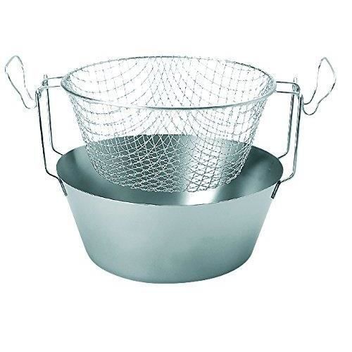 Artame ART23224 Friteuse fond thermique 24cm inox 18/10, 24 cm - - Artame
