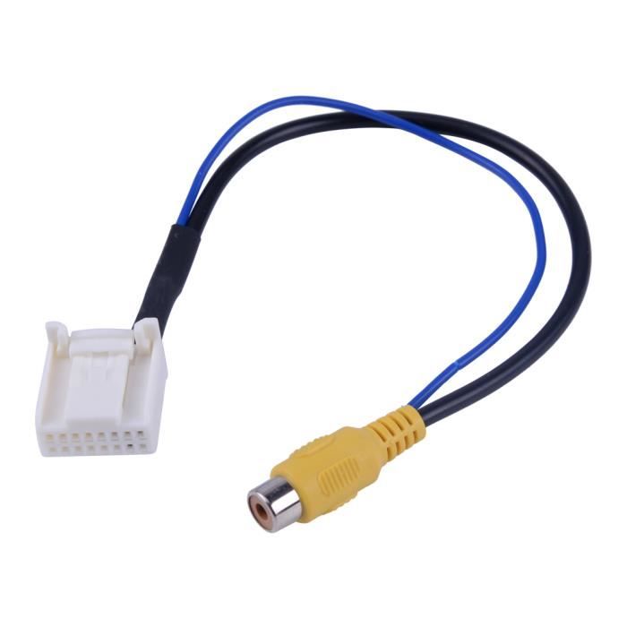 Caméra de recul Câble d'adaptateur de caméra de recul Camry sept générations Toyota