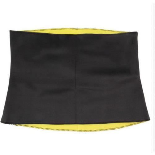 Ceinture d'entra?nement à la taille femmes Hommes Ventre Ventre Minceur Taille Abdomen Ceinture Body Shaper (XXL)-DUO
