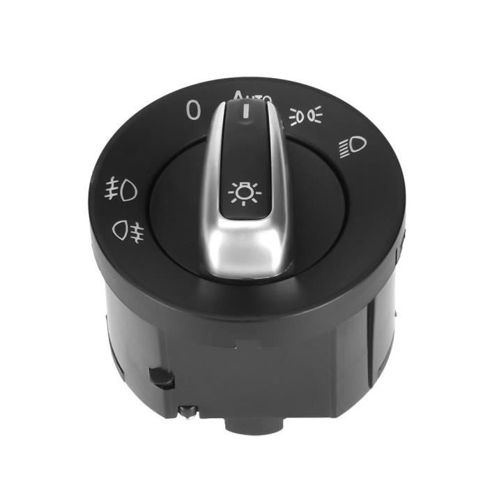 Commutateur de phare de voiture commande pour VW Passat CC Jetta MK5 Golf 5ND941431B