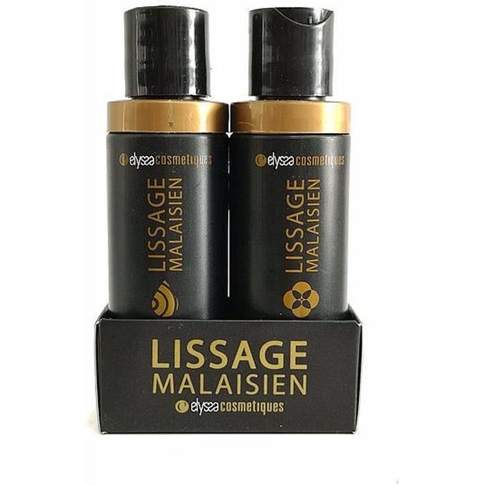 Lissage malaisien mini kit 2x100ml