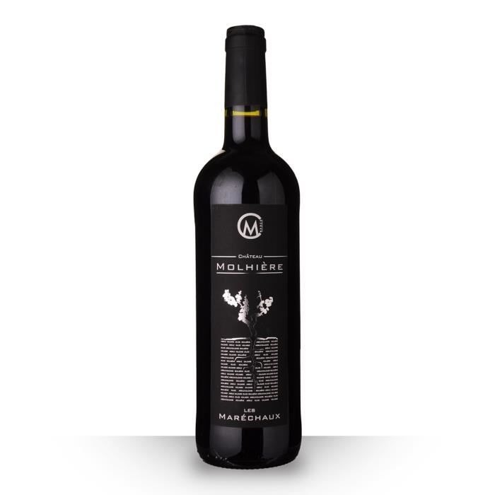 Château Molhière Les Maréchaux 2015 AOC Côtes de Duras - 75cl - Vin Rouge