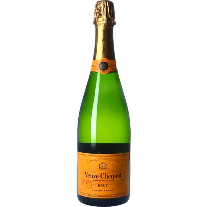 Champagne et Méthode Traditionnelle - Champagne Veuve Clicquot Brut Blanc