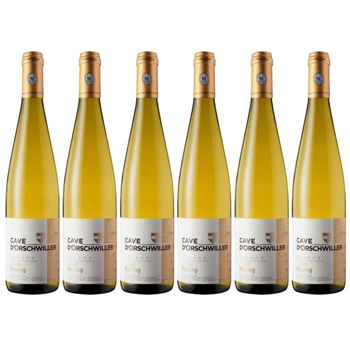 Cave d'Orschwiller 2019 - Riesling - Vin Blanc d'Alsace AOP -
