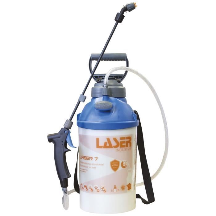 LASER INDUSTRIE - Pulvérisateur Laser 7 5 L blanc