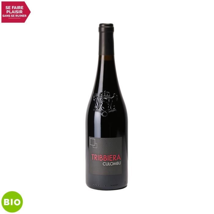 Corse Tribbiera Rouge 2020 - Bio - 75cl - Clos Culombu - Vin AOC Rouge de Corse - Cépages Niellucciu, Siacarellu, Syrah