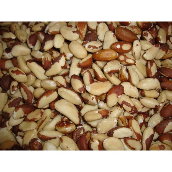 Noix du Brésil décortiquées 1 Kg