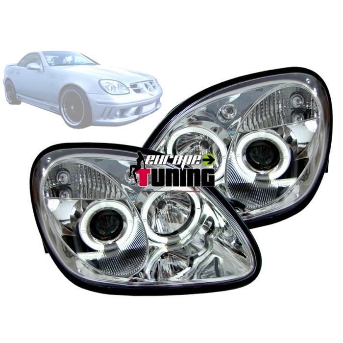 Phare avant design pour Mercedes SLK R170 96-04