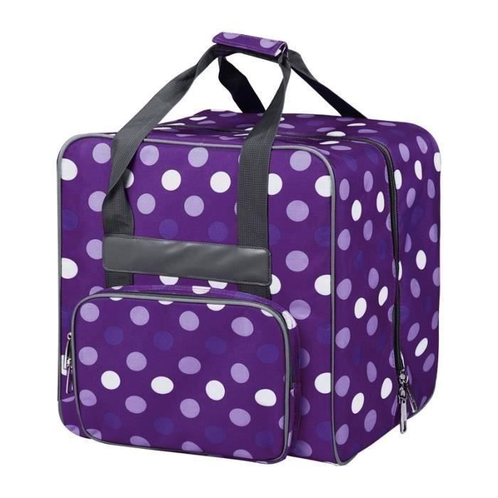 Sac de Machine à Coudre Portable Accessoire Fourre-Tout pour Poignée de Couture , la Machine à CoudreSac à Main Trolley pour la