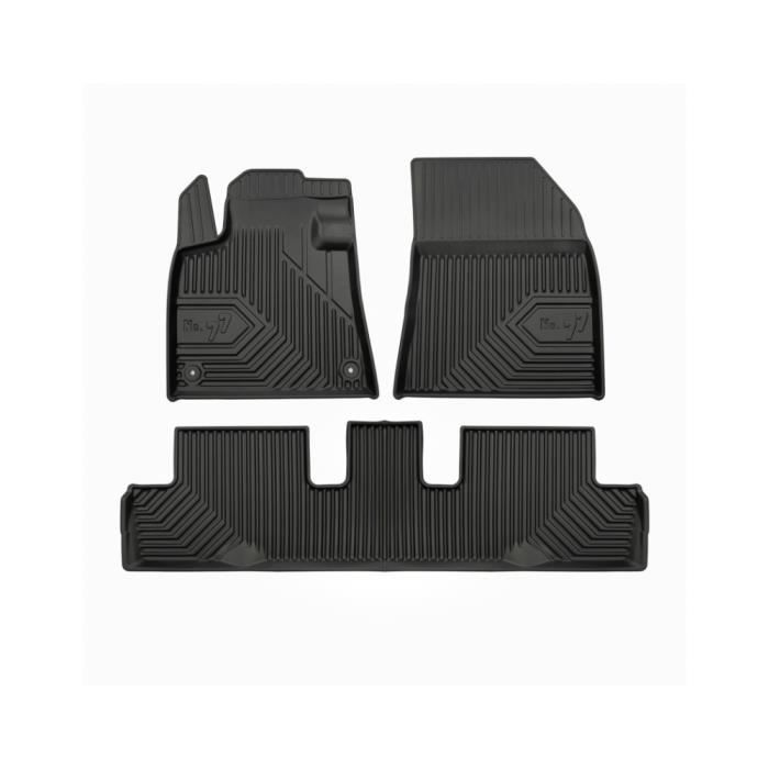 TAPIS DE SOL EN CAOUTCHOUC pour CITROEN C4 Picasso II 2013-2019