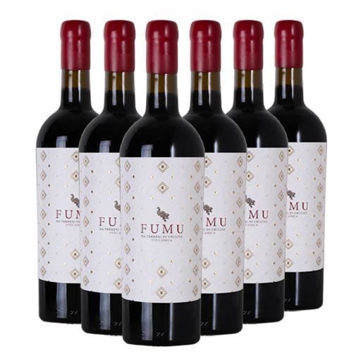 FUMU Terres Volcaniques Rouges IGT Sicilien, 6 bouteilles