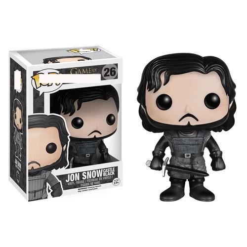 Funko POP Power Jeu Jon Snow Figurines Cadeau d'anniversaire 10cm