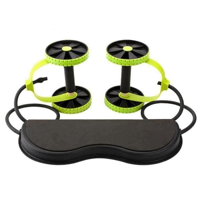 BK Machine de fitness à rouleaux abdominale pour muscle ventre Corp @ BonAchat