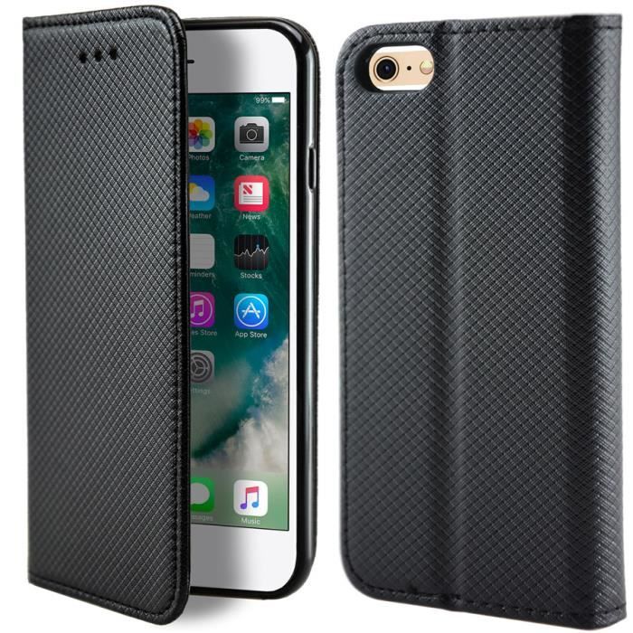 Housse Coque Etui Magnétique - iPhone 6S
