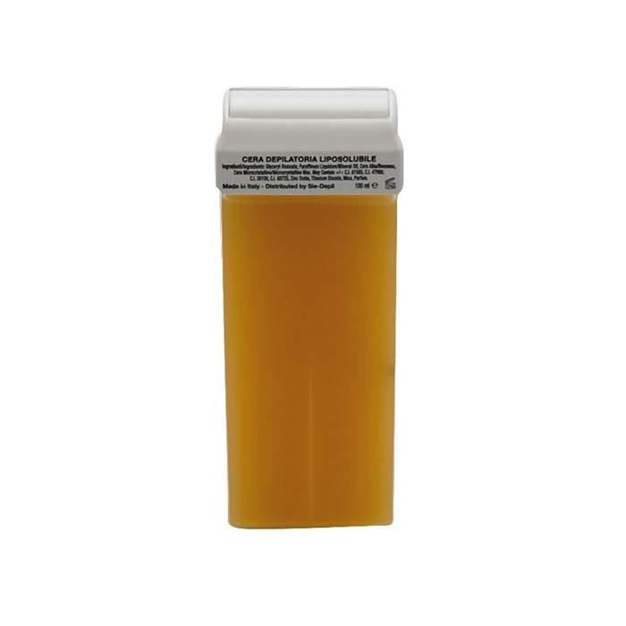 Cartouche de cire roll-on liposoluble Miel - Toutes peaux 100ml, Beautélive, Femme