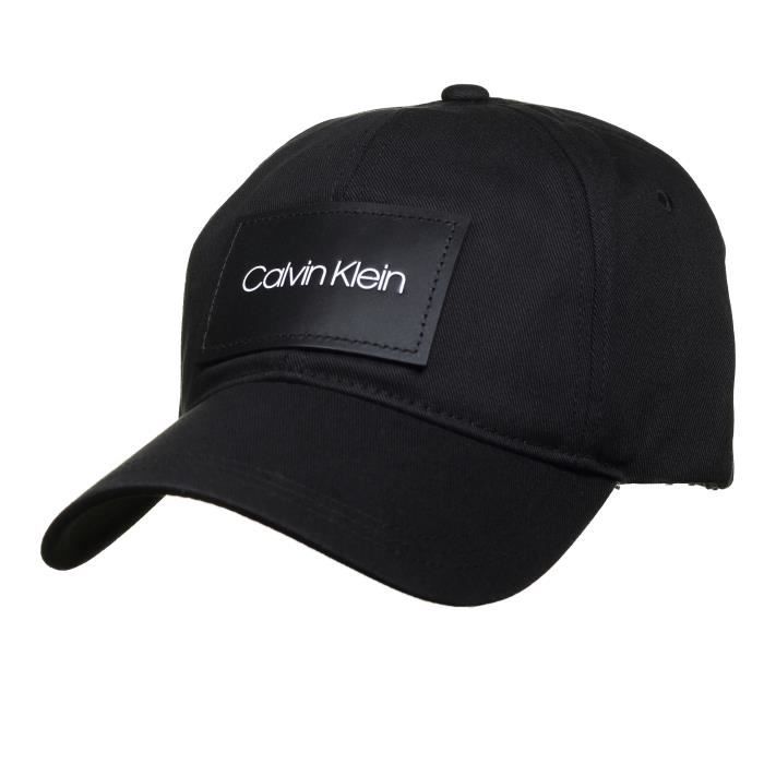 Casquette Calvin Klein K50k505490 Leather Patch...