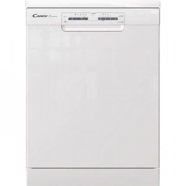 Lave-vaisselle CANDY HCF3C7LFW - Induction - 13 couverts - L60cm - 47 dB - connecté - Blanc 89,000000
