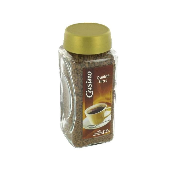 Café soluble lyophilisé - 100g