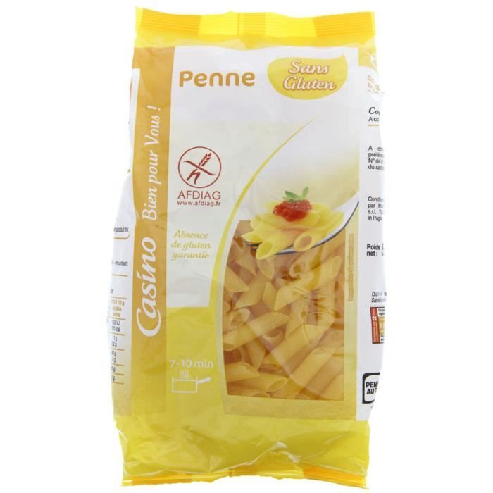 CASINO penne sans gluten - 500g