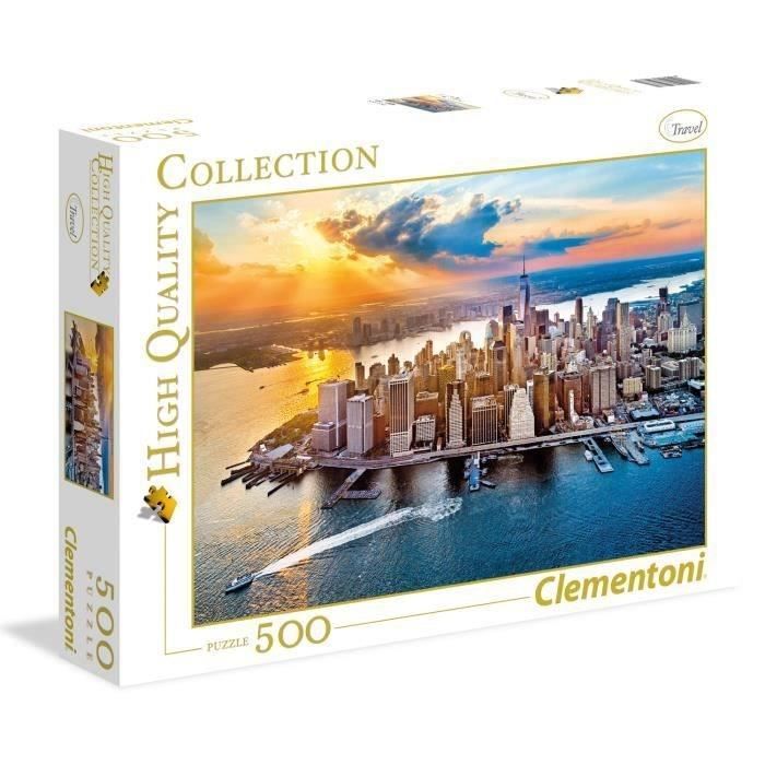 Clementoni - 500 pièces - New York
