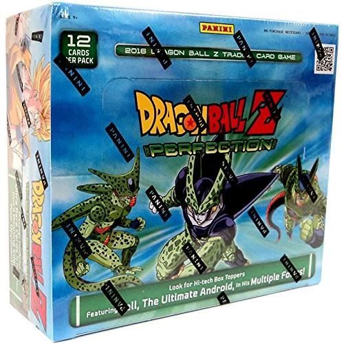DBZ Dragonball Z Perfection Booster Box TCG 2016 Trading Card Game - 24 packs 12 cards