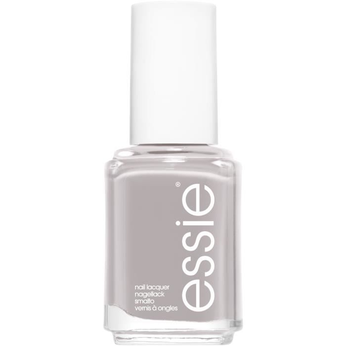 Essie Vernis à ongles 493 Without a stitch - Un gris désarçonnant qui fera craquer les cœurs - 13,5 ml