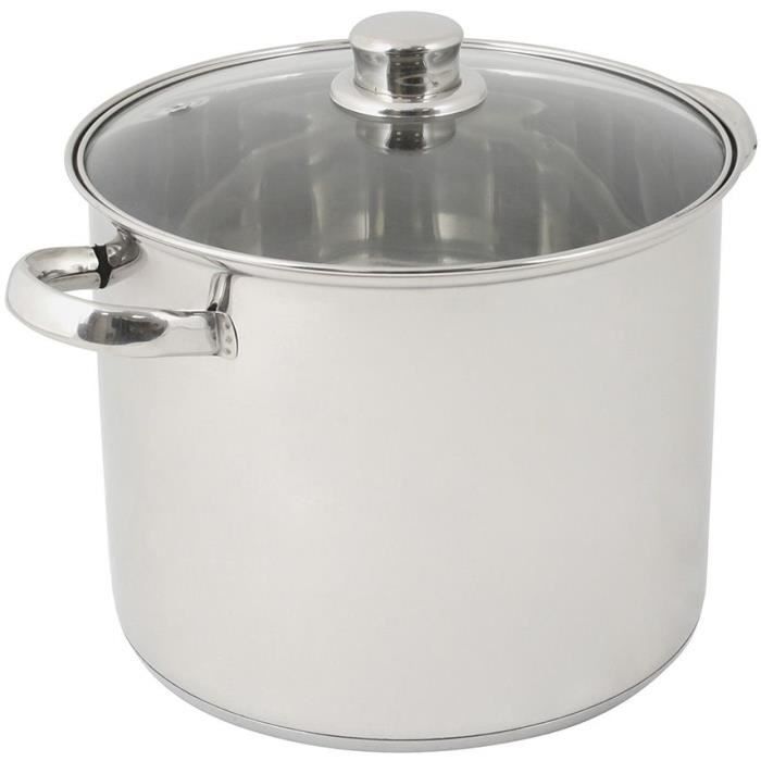 Crealys Traiteur - 502384 - 14L Inox Induction