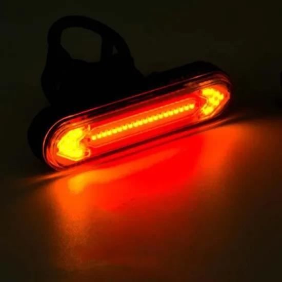 Feu arrière de vélo avec clignotants, feux arrière de vélo de sécurité rechargeables par USB HJF91028154 ECLAIRAGE POUR CYCLE