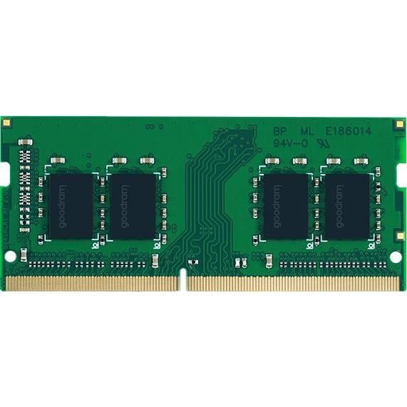 MEMOIRE PC portable Goodram Sodimm, DDR4, 32 Go, 3200 MHz, CL22 (GR3200S464L22 - 32G)