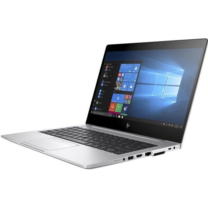 HP EliteBook 830 G5 Core i5 8250U - 1.6 GHz Win 10 Pro 64 bits 8 Go RAM 256 Go SSD NVMe, HP Value 13.3