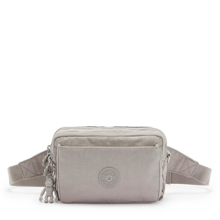 kipling Basic Abanu Multi Convertible Crossbody S Grey Gris [120022] -  sac à épaule bandoulière sacoche