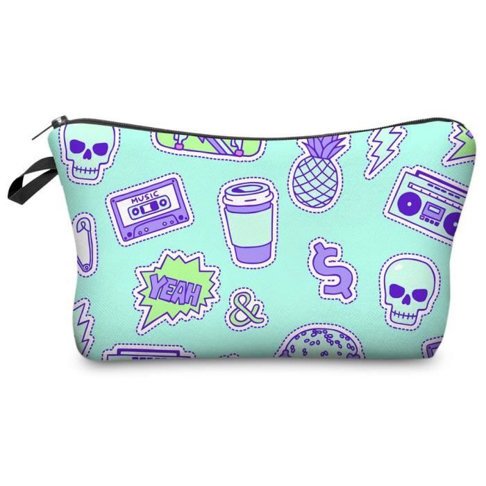 45087Teenagersdoodle Trousse de Toilette
