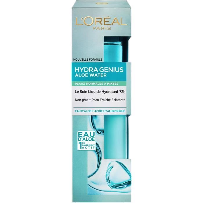 L'OREAL PARIS Gel Eau Dermo Expertise Flacon 70 ml
