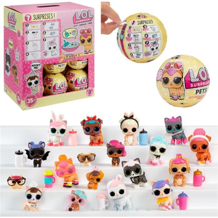 LOL Surprise Pets Série 3 - Animaux - Tiere