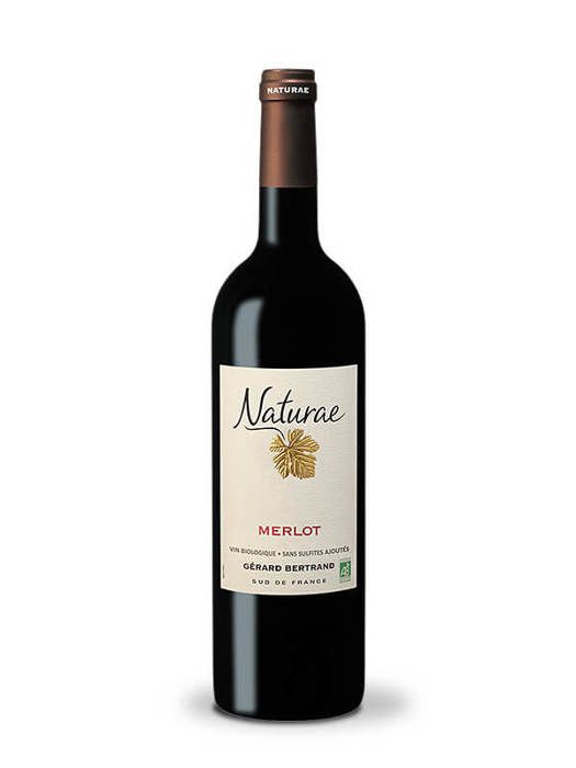 Gérard Bertrand Naturae Merlot IGP Pays d'Oc - Vin rouge du Languedoc-Roussillon - Bio