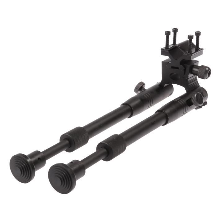 Bipied Rétractable Pour Caméra - Noir