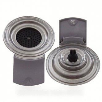 SUPPORT DOSETTE 1 TASSE GRIS POUR MACHINE A DOSETTE PHILIPS