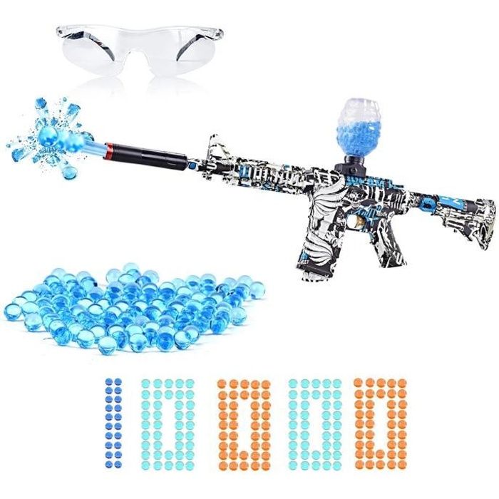 Pistolet à Eau électrique Rechargeable - Portée 25 Pieds - Réservoir 500ml - Pour Piscine Et Jeux Extérieurs